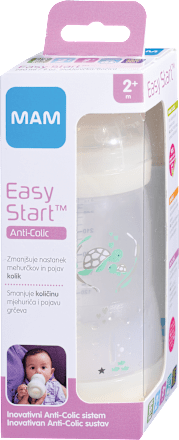 Steklenička Easy Start, 260 ml, 2m+, več različic mam