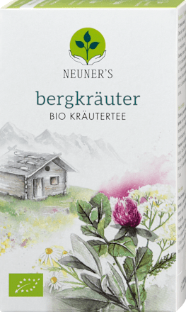 Kräutertee Bio Bergkräuter NEUNER'S