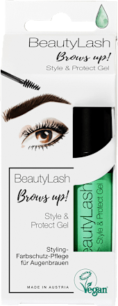 Augenbrauen Styling- und Farbschutzpflege Brows up! BeautyLash®
