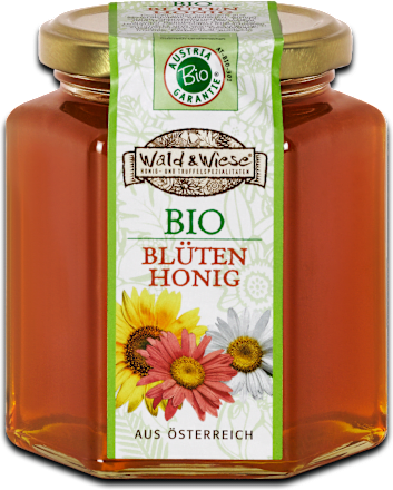 Blütenhonig Bio Wald & Wiese