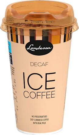 ICE COFFEE ledena kafa bez kofeina Landessa