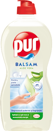 Препарат за миене на съдове с Aloe Vera pur