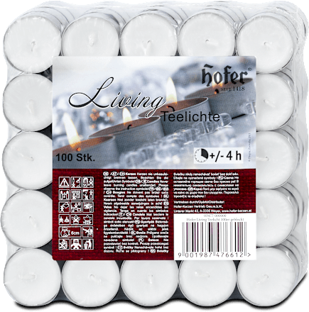 Teelichter Living hofer