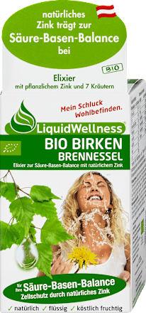 Birken Brennessel Bio-Kräuter-Elixier LiquidWellness