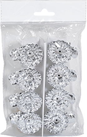 Kerzenhalter silber KUWOPA