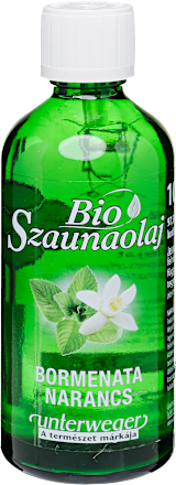 Szauna olaj borsmenta és narancs Unterweger