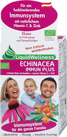 Echinacea Immun Plus Kräuter-Elixier LiquidWellness