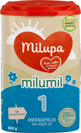 Anfangsmilch 1 Milumil von Geburt an Milupa
