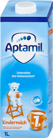 Kindermilch ab 1 Jahr Aptamil