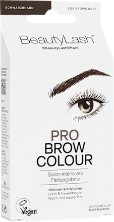 Augenbrauenfarbe Pro Schwarzbraun BeautyLash®