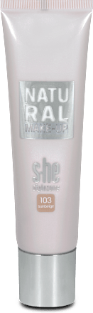 Tekoča podlaga NATURAL  103 sunbeige s-he colour&style