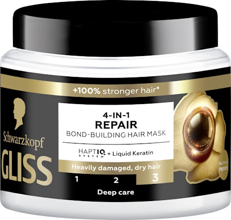 4-IN-1 REPAIR maska za kosu Schwarzkopf GLISS