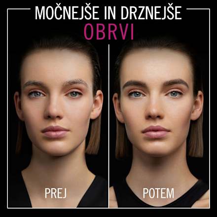 Trajna barva za obrvi Brow Tint, temno rjava syoss