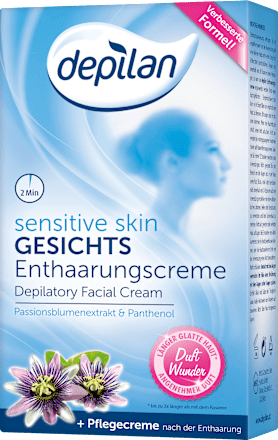 Enthaarungscreme sensitive skin depilan