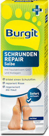 Fußcreme Repair Salbe Burgit