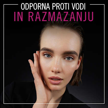 Trajna barva za obrvi Brow Tint, temno rjava syoss