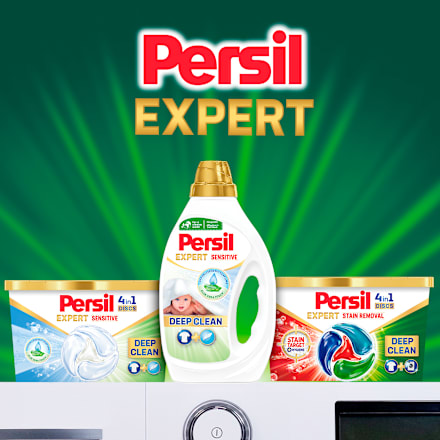 Prací gél Deep Clean Expert Sensitive Persil