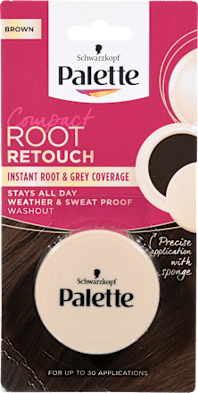 Puder za prekrivanje narastka Root Retouch, rjav Palette