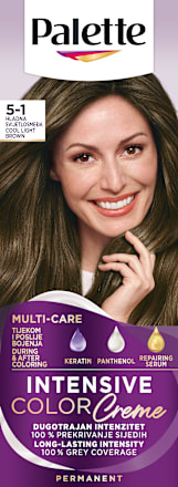  INTENSIVE COLOR Crème boja za kosu 5-1 pepeljasto svetlo smeđa Palette INTENSIVE COLOR CREME