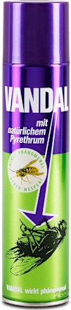 Insektenspray mit natürlichem Pyrethrum VANDAL