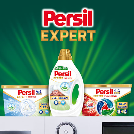 Tekoči detergent za pranje perila Expert Sensitive Persil