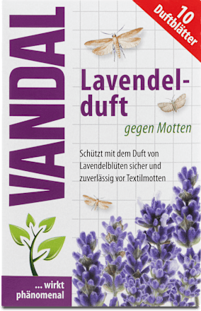Mottenschutzpapier Lavendel VANDAL