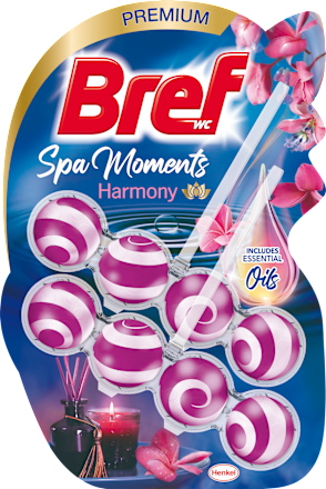 Tuhý WC blok Spa Moments Harmony Bref