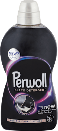 Prací gél Renew Black  Perwoll