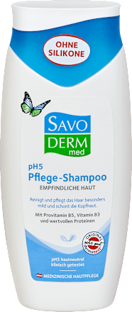 Shampoo pH5 empfindliche Haut Savoderm med