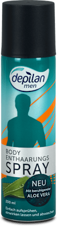 men Body Enthaarungsspray depilan
