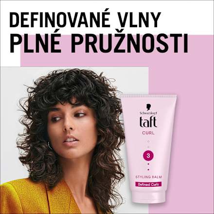 stylingový balzám na vlasy Curl Schwarzkopf taft