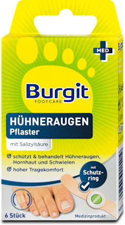 Hühneraugenpflaster Burgit