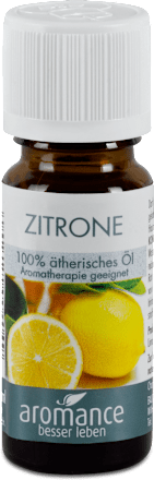 Ätherisches Öl Zitrone Aromance