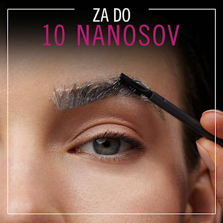 Trajna barva za obrvi Brow Tint, temno rjava syoss