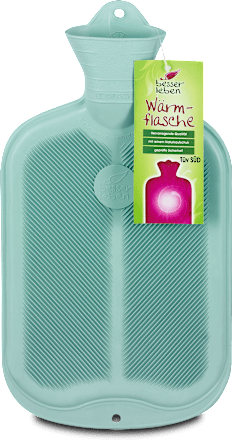 Gummi-Wärmeflasche sortiert besser leben