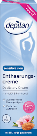 Enthaarungscreme sensitive skin depilan