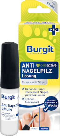 Nagelpilz Entferner Lösung Burgit