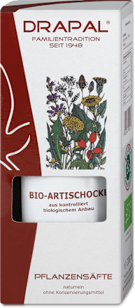 Pflanzensaft Bio-Artischocke Drapal