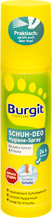 Schuhdeo Spray Hygiene Burgit