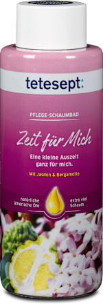 Pflege-Schaumbad Zeit für Mich tetesept