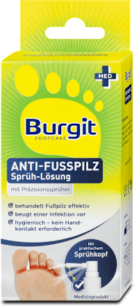 Fußpilz Sprüh-Lösung Burgit