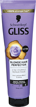 Tretma za lase Blonde Hair Perfector Schwarzkopf GLISS