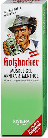 Massagegel holzhacker