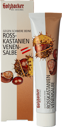 Venensalbe Rosskastanie holzhacker