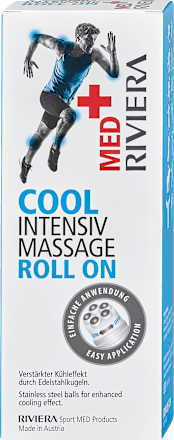 Cool Intensiv Massage Roll On Riviera Med+