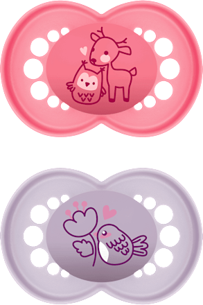 Succhietto Original Pure 16mesi+ assort. mam