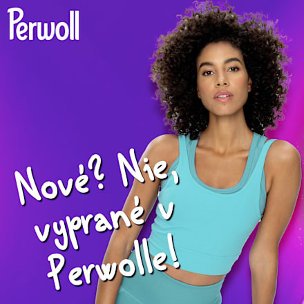 Prací gél Renew Sport Perwoll