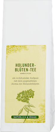 Kräutertee Sambuci Flos Lose the wellness co.