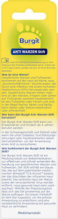 Warzenentferner Stift Burgit