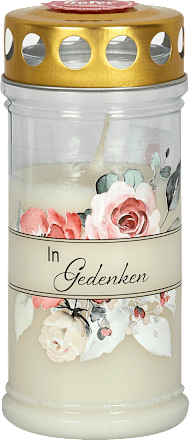 Grablicht Premium 4 Tage "In Gedenken" hofer